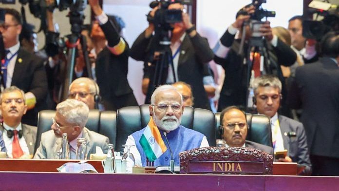 India's Prime Minister Narendra Modi at the 19th East Asia Summit on Friday, October 11, 2024 | X/@narendramodi