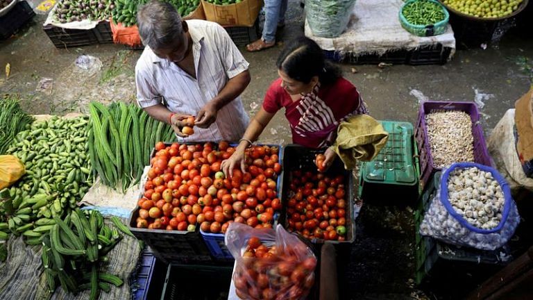 India’s wholesale prices rise 1.84% in September, food prices climb