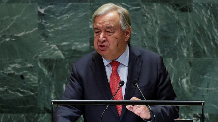 United Nations Secretary-General Antonio Guterres | File Photo: Reuters