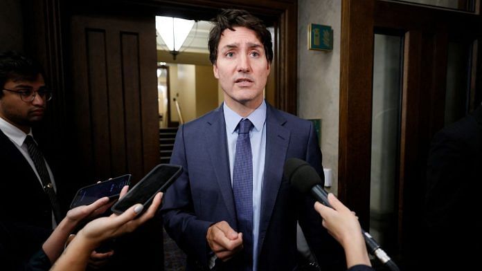 File photo of Canada's Prime Minister Justin Trudeau | REUTERS/Blair Gable