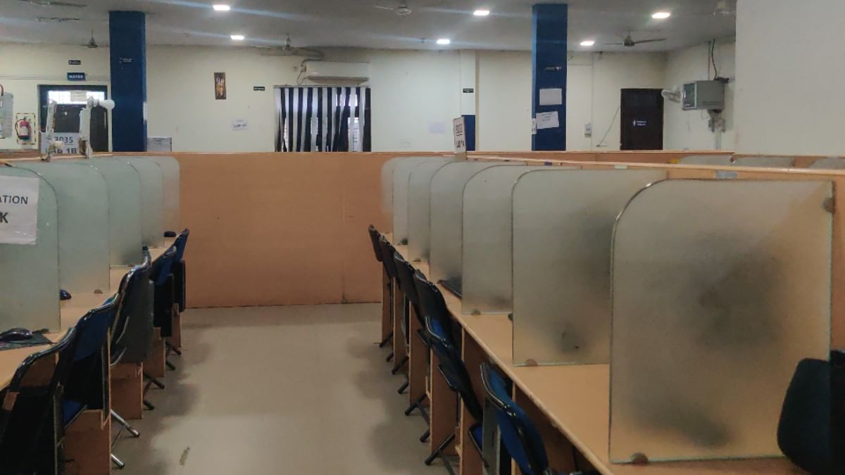 कोटा में एक डिजिटल डेस्क | फोटो: फरीहा इफ्तिखार/दिप्रिंट