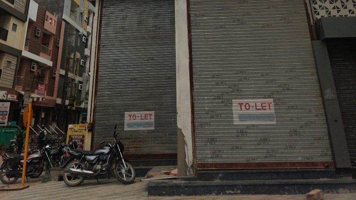 A shuttered outlet in Kota | Fareeha Iftikhar | ThePrint