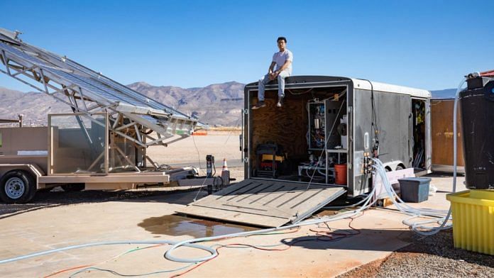 A community-scale prototype was tested to treat brackish groundwater in New Mexico over six months | Shane Pratt