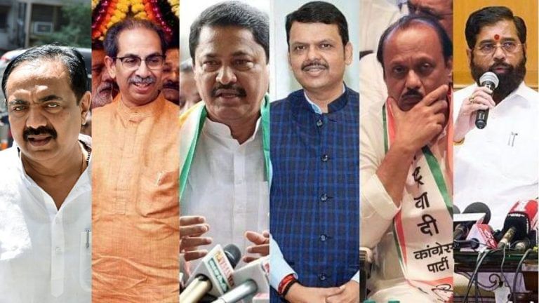 In Maharashtra’s rival alliances, there’s a would-be CM on every corner. Neither settling on final pick
