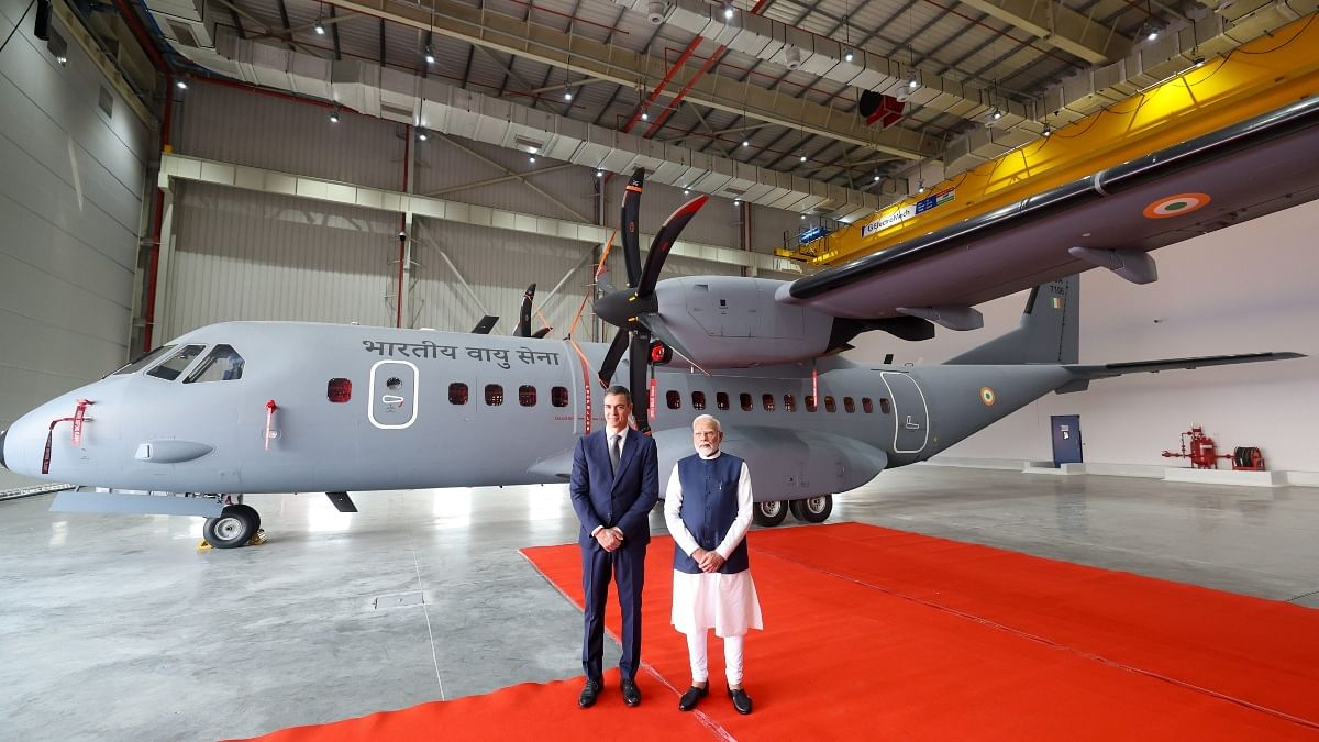 India to get last of Spain-built C-295 next month, focus now on 1st India-made aircraft