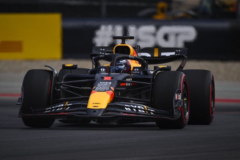 Motor racingVerstappen takes pole for Austin sprint race ThePrint