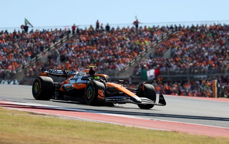 Motor racingNorris says U.S. Grand Prix was a 'momentum killer