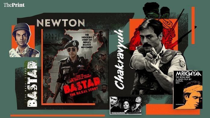 Naxal movies in Bollywood