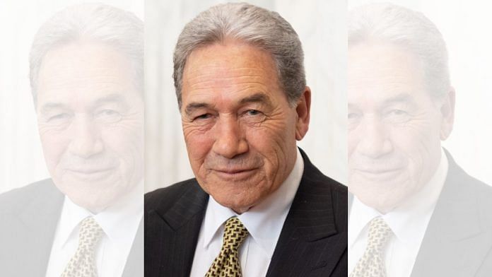 New Zealand's Deputy Prime Minister and Foreign Minister Winston Peters | Wikimedia Commons