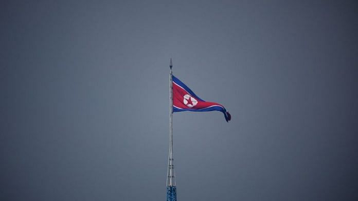 A North Korean flag flutters at the propaganda village of Gijungdong in North Korea | File Photo: Reuters