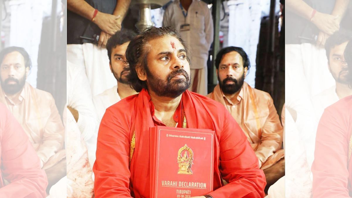 From idolising Che Guevara to championing Sanatana Dharma, what’s behind Pawan Kalyan’s transformation