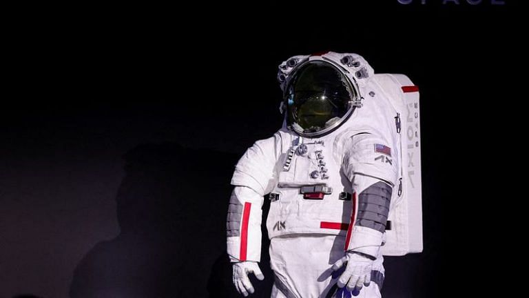 Prada and Axiom Space unveil spacesuit design for NASA’s Artemis 3 mission