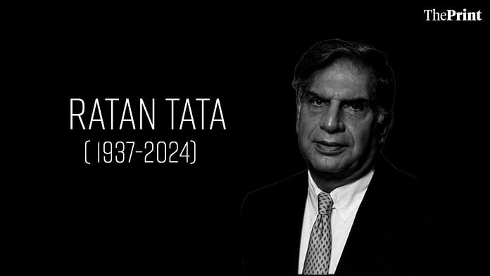 Ratan Tata passed away in Mumbai late Wednesday night at age 86