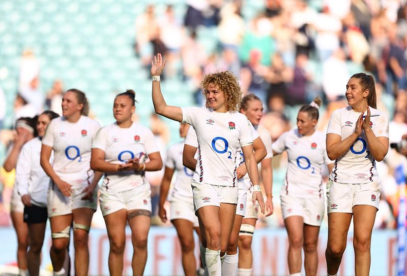 RugbyEngland to face Australia and US in Women's World Cup 2025