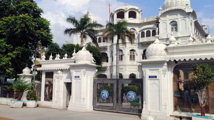 File photo of Shiromani Gurdwara Parbandhak Committee (SGPC) office, in Amritsar | Representational image | ANI/Raminder Pal Singh