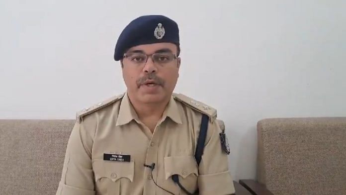 Superintendent of Police (Rewa) Vivek Singh | X @SP_Rewa