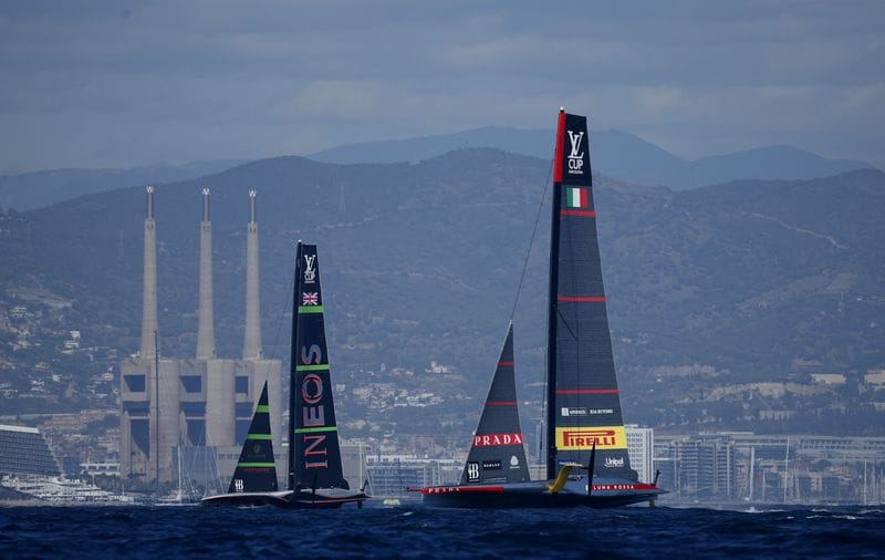 SailingBritish double over Italy takes America's Cup challenger series