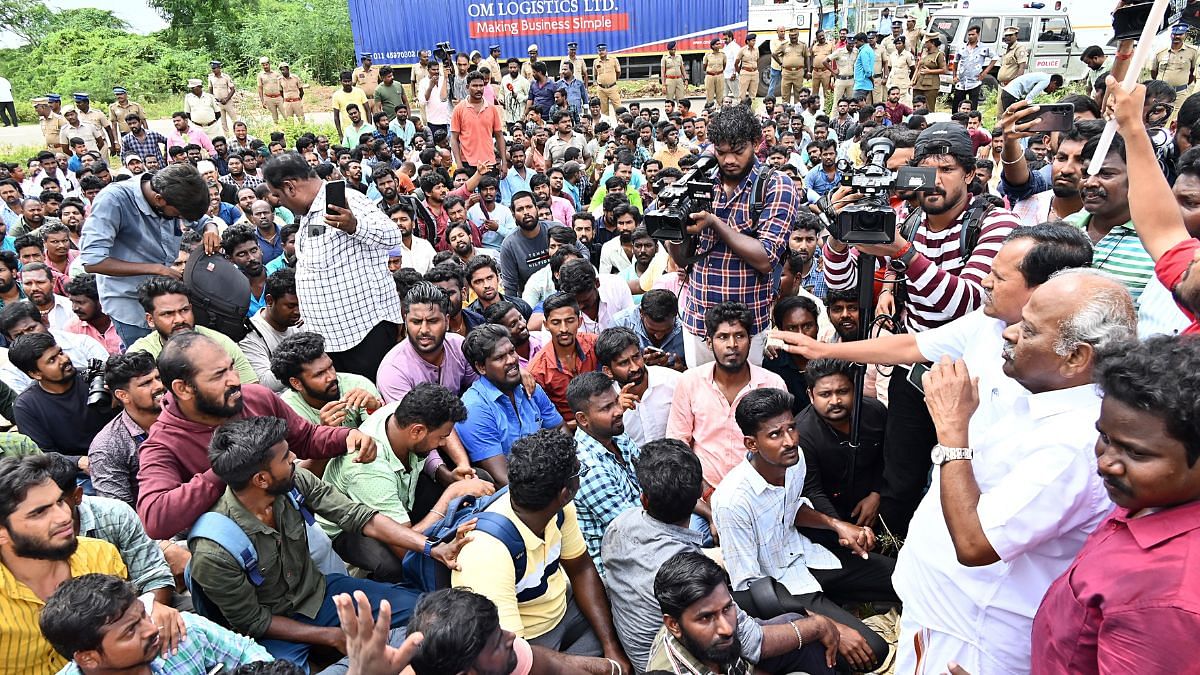 DMK finds common ground with BJP against Left union on Samsung workers’ protest, but allies miffed