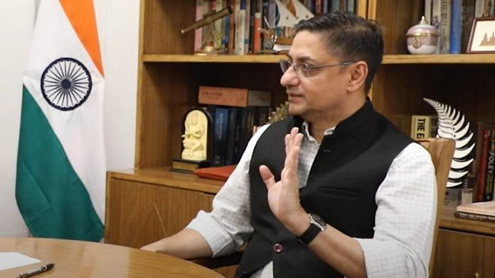 Sanjeev Sanyal in conversation with ThePrint