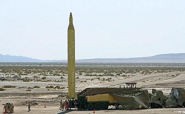 File photo of Shahab-3 missile | Commons