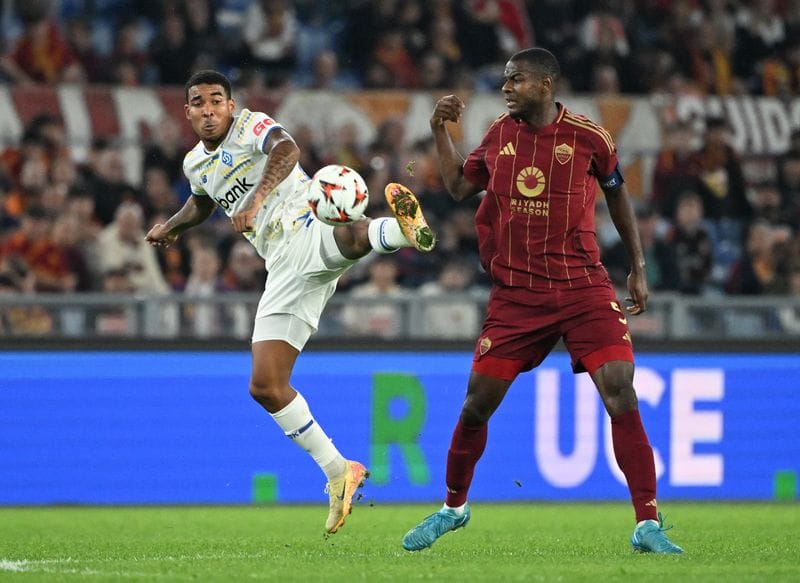 SoccerDovbyk penalty gives Roma 10 win against Kyiv ThePrint