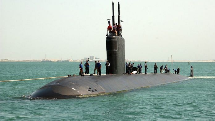 File photo of a US SSN | Commons