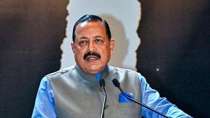 Science minister Jitendra Singh | File photo: ANI