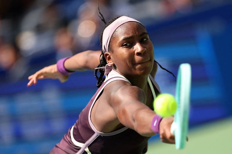 TennisGauff beats in Wuhan Open quarterfinals to earn 50th