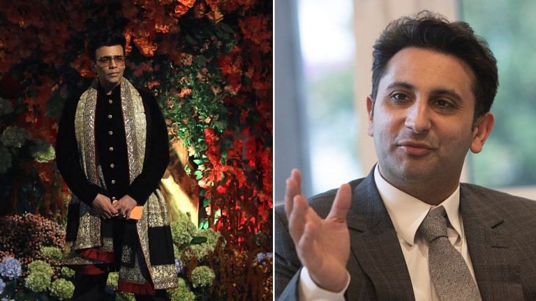 Karan Johar’s studio sells 50% stake worth 10 bn rupees to vaccine maker Adar Poonawalla