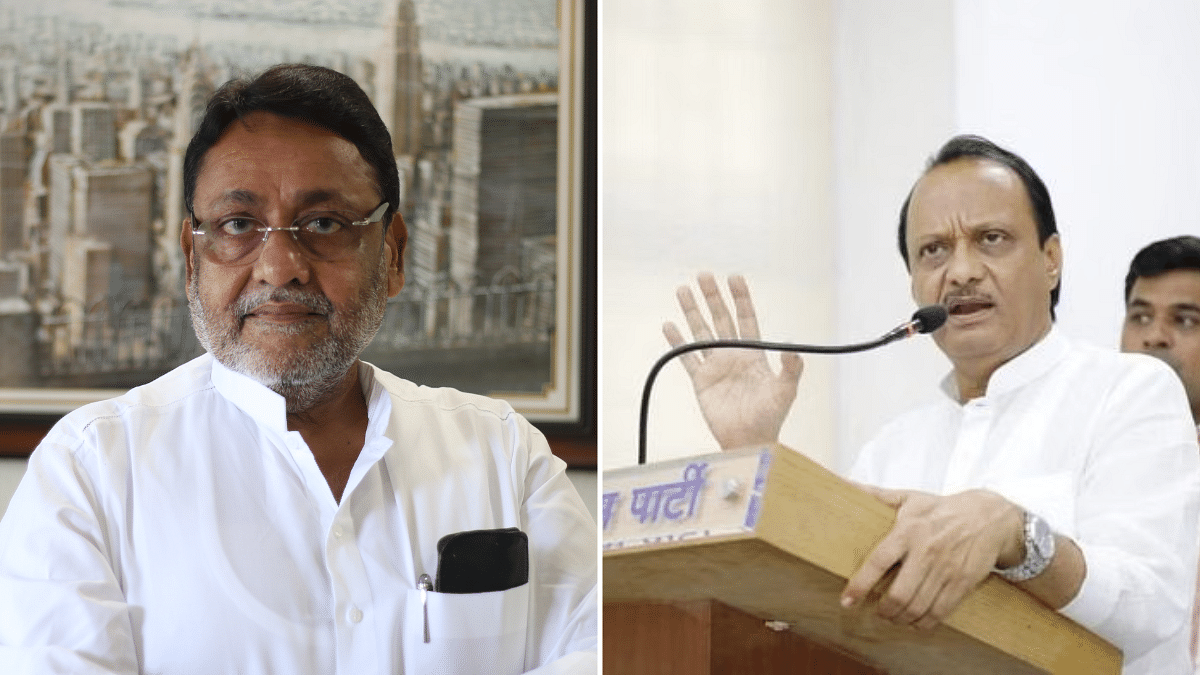 Brewing trouble in Mahayuti, Ajit Pawar goes against BJP’s wishes, fields Nawab Malik