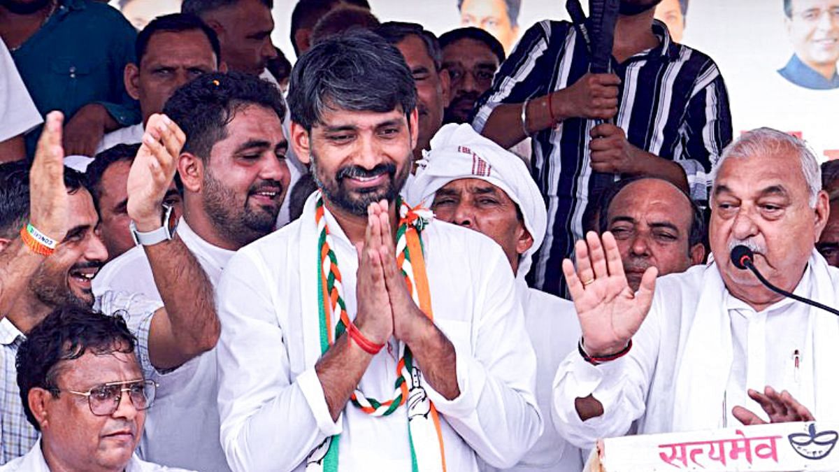 Congress’s Pradeep Narwal trails by 4,568 votes against BJP’s Kapoor Singh in Haryana’s Bawani Khera