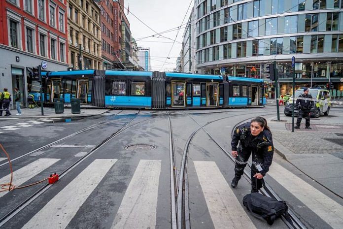 Tram Crashes Into Store In Central Oslo, Injuring Four People ...