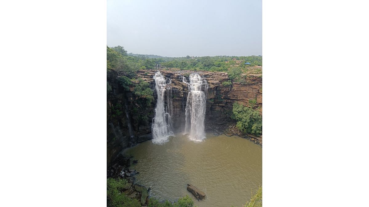 Dhuan Kund, a waterfall flowing from Kaimur hills in Rohtas. One of the prominent attraction points of Bihar | Photo: Krishan Murari/ThePrint