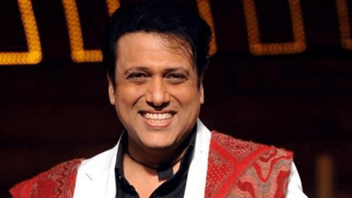 Actor-politician Govinda | Hindustan Times