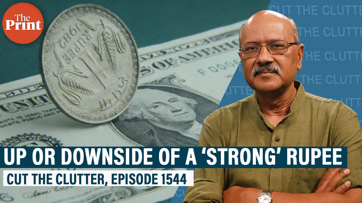 Watch CutTheClutter: Flattening INR-USD rate, and debate on pros and cons of a ‘strong’ rupee