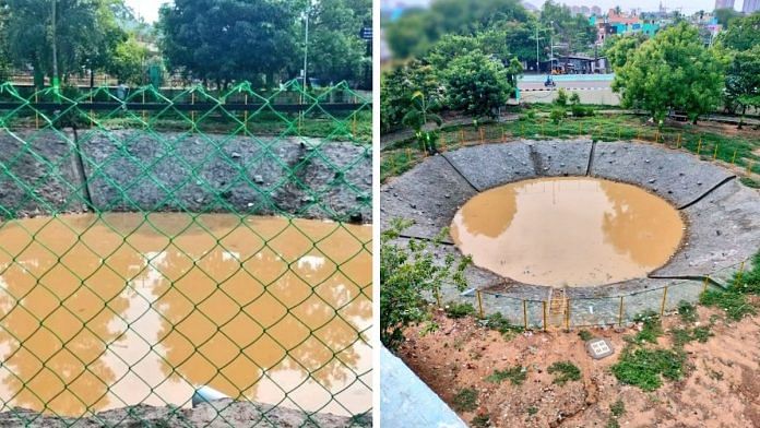 A sponge park built by the Greater Chennai Corporation | X/@chennaicorp