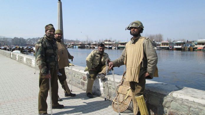 Representational Image of Jammu and Kashmir Police | Wikimedia Commons