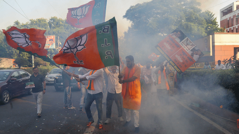 ‘Muslim, Muslim, Muslim,’ chants a party without a single Muslim MP