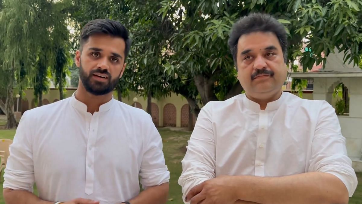 With Bhavya Bishnoi’s defeat in Haryana election, Bhajan Lal family loses 56-yr-old bastion of Adampur