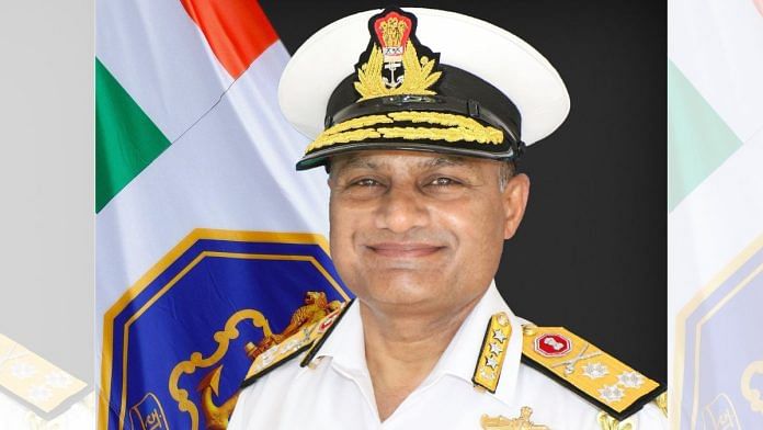 Vice Chief of Navy Krishna Swaminathan | X/@indiannavy