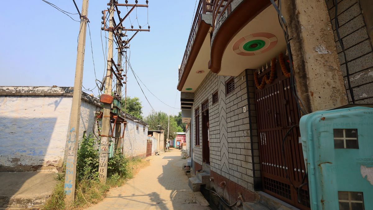 Around Pranpura, Vikash Yadav's family's village | Photo by Manisha Mondal | ThePrint