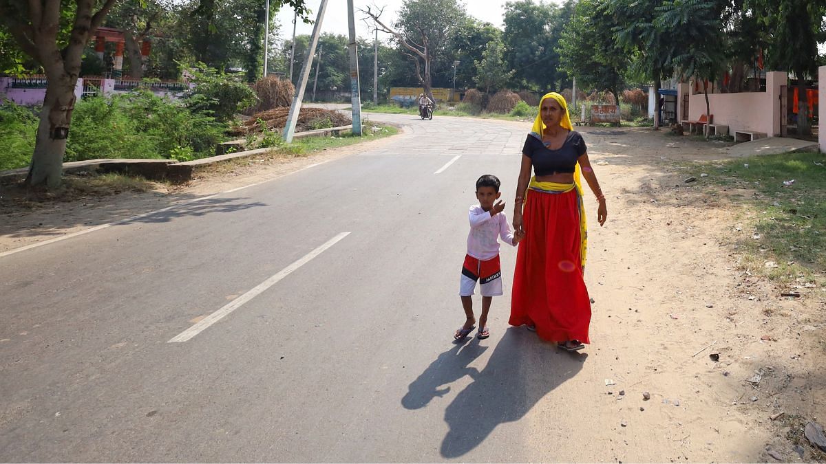 The village has rallied around Vikash Yadav's family, with everyone agreeing to remain silent on the matter | Photo by Manisha Mondal | ThePrint