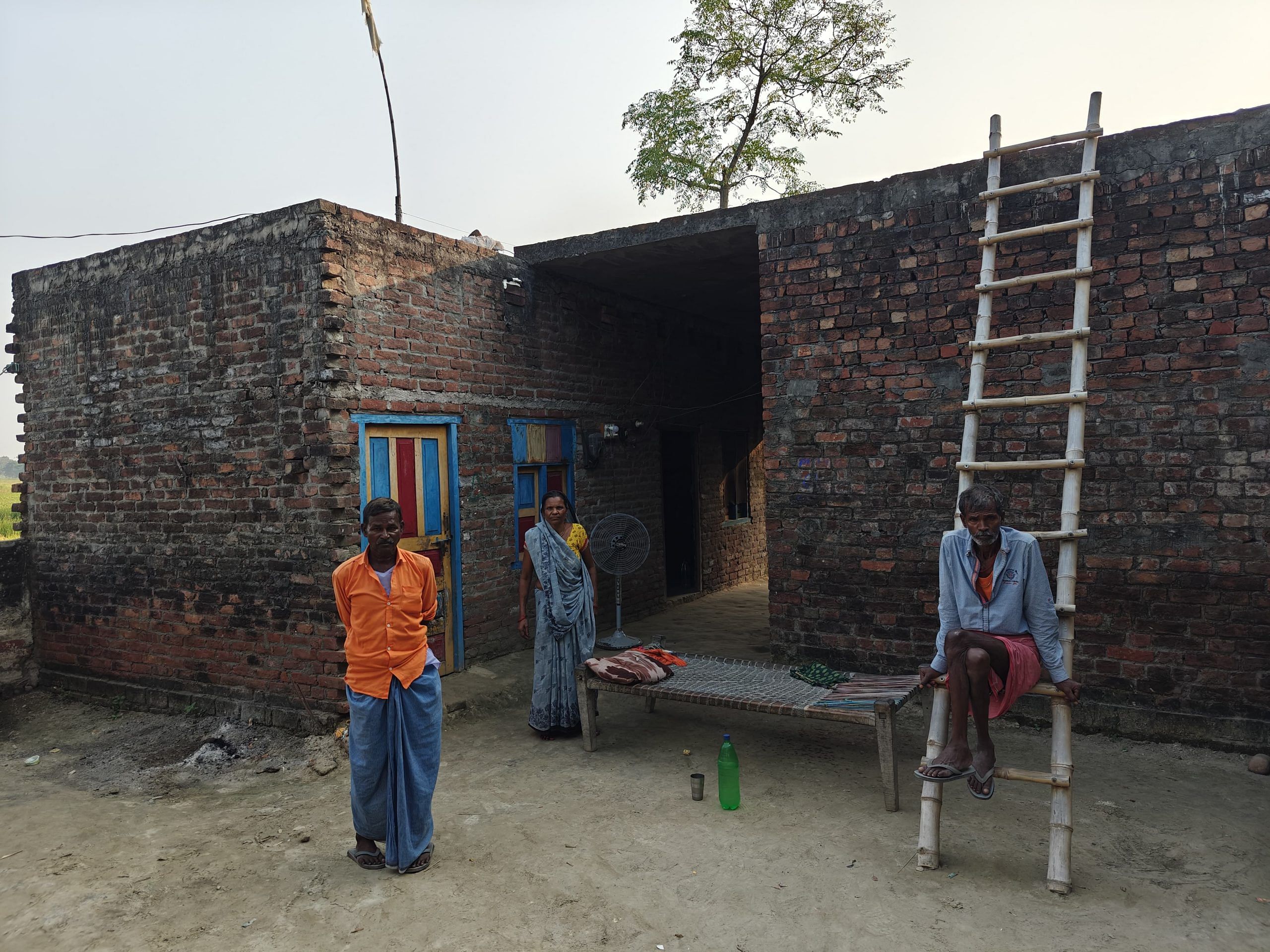 Dharamraj Kashyap's ancestral house in Bahraich | Mayank Kumar | ThePrint 