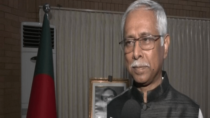 Bangladesh High Commissioner to India Mustafizur Rahman | ANI