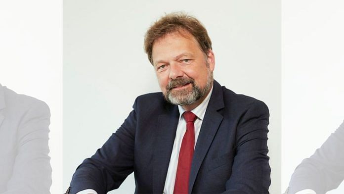 Philipp Ackermann, Germany's envoy to India | Photo: https://india.diplo.de/in-en