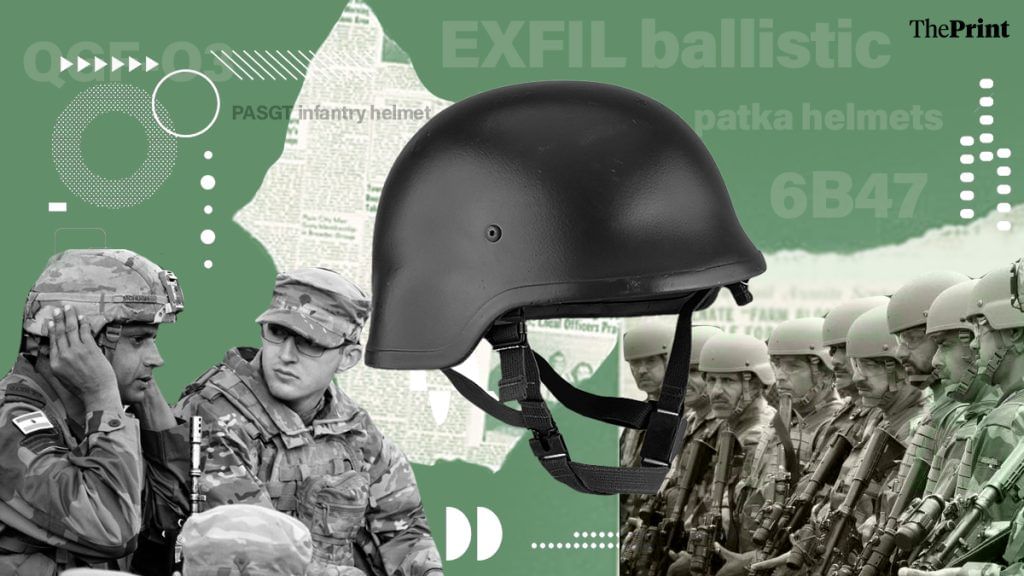 Indian Army helmets in spotlight. Upgrades over the yrs & how they