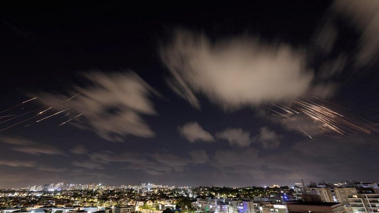 Iran fires ballistic missiles at Israel in retaliation for strikes on Hezbollah