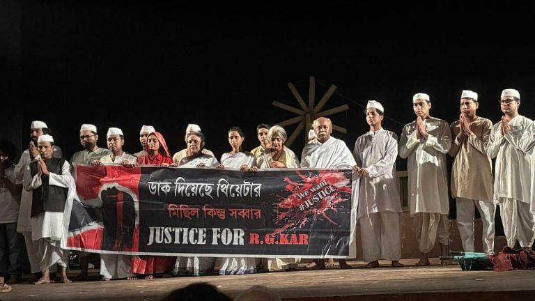 A Bengali play robs Gandhi of the Mahatma tag. Reveals the dark side of idealism