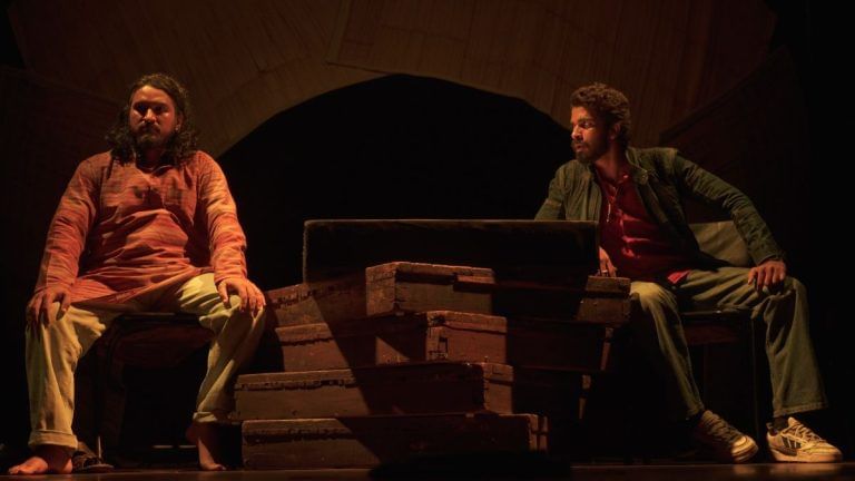 ‘Waiting For Naseer’ is about finding fame on stage. Naseeruddin Shah is just a stand-in
