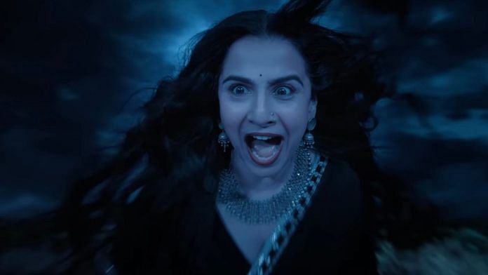 Vidya Balan in a still from Bhool Bhulaiyaa 3 | YouTube screengrab